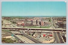 Northland Center And Expressways Southfield, Michigan Postcard 2035 picture
