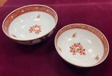 2 Gold Imari Bowls - Hand-Painted, Japanese - 11