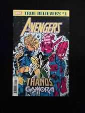 True Belivers  Avengers Thanos and Gamora #1  MARVEL Comics 2019 NM picture