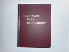 The Layman's Bible Encyclopedia 1964 The Southwestern Company Hardcover picture