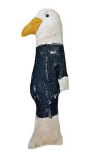 7” Eagle Doll Primitive Folk Art Rustic Americana Farmhouse picture