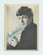 The Beatles 1964 Topps Black and White Trading Card No. 27 1st Series picture