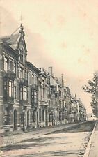 Belgium Gand Gent Le Boulevard du Fort Vintage Postcard 07.23 picture