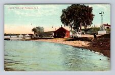 Providence RI-Rhode Island, Field's Point, Antique, Vintage Postcard picture