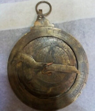 Old Horse decor Astrolabe, well handmade Antique Extremely Rare Bedouin Arabian picture