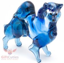 Art Blown Glass Figurine of the Pomeranian Spitz dog picture