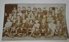 1920s RPPC Postcard Unknown Group of Men 1925 Union? Business? picture