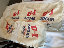 10 Vintage U and I Sugar 10lbs Bags New Old Stock Lot of 10 picture