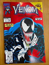 Venom Lethal Protector # 1 Marvel Comics 1993 Solo Title Red Foil CGC Candidate picture