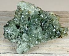 Green Prehnite Crystal Mineral from Morocco  102   grams picture
