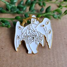 Devilman Crybaby Enamel Pin badge - Anime Angel Ryo metal pin badge picture