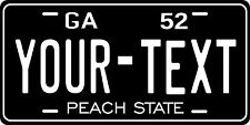 Georgia 1952 License Plate Personalized Custom Car Auto Bike Motorcycle Moped picture
