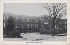 Somerset High School Postcard picture