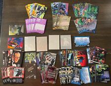 Batman 150 Card Lot - Different Series - Plus 4 holos.  Mixed picture