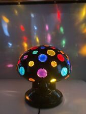 Vtg Lumaseries Cyclotron The Disco Light For The Third Millennia Mushroom 12” picture