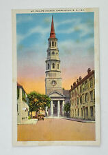 South Carolina, Charleston St. Philips Church Linen picture