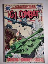 G.I. Combat #169, Vol. 22, VG/FN 5.0,   DC 1974, The Haunted Tank, Mid-Grade  picture