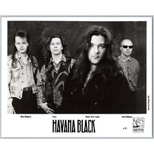 Havana Black Hard Rock Heavy Metal Helsinki 80s-90s Glossy Music Press Photo picture