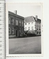 Vtg Photographs Globe Hotel England 1956 And Church Old Cars Street Bread Van  picture