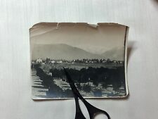 Antique 1902 Mount Baldy Claremont Calif Pomona College Original Photo picture