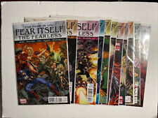 Fear Itself: The Fearless #1-12 (2011) 9.4 NM Marvel Complete Set High Grade picture