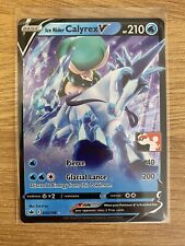 Ice Rider Calyrex V - Ultra Rare - 045/198 - Play Prize Pack League - Pokemon picture