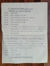 1948 1st RAF Stradishall Rover Crew. Programme for 25/10/1948 picture
