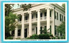 Postcard - Governor's Mansion - Austin, Texas picture