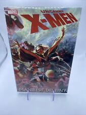 Uncanny X-Men: Manifest Destiny Marvel Hardcover NEW SEALED Ed Brubaker picture
