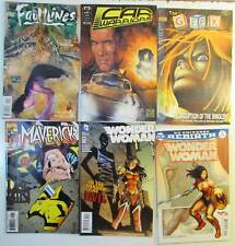 Mixed Lot 6 #Faultlines 5,Car Warriors,Geek,Maverick,WW 4th 44,5th 2b DC Comics picture