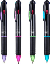 4 Pack 0.7mm 4in1 Multicolor Ballpoint Pen picture