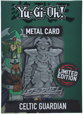 Yu-Gi-Oh Limited Edition Celtic Guardian Metal Card picture