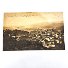Vintage View Mill Valley California Richardson's Bay from Sunny Heights Postcard picture