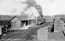Railroad Train Station Depot Redgranite Wisconsin WI - 8x10 Reprint picture