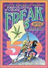Gilbert Shelton Fifty Freakin' Years Of The Fabulous Fur (Paperback) (UK IMPORT) picture