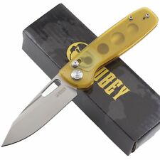 Kubey Bluff Axis Lock Ultem Handle Folding Pocket Knife KUB248A picture