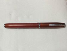 Esterbrook Fountain Pen Copper wih Lines.  Lever Fill picture