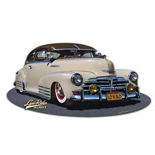 1948 Chevy Lowrider Laser Cut Metal Sign picture