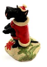 CHARMSTONE Earl Sherwan Scottish Terrier SCOTTIE Dog Figurine Cold Cast Marble picture