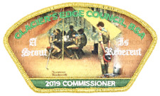 2019 Commissioner Reverent Glacier's Edge Council CSP Wisconsin Norman Rockwell picture