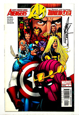 Avengers Thunderbolts #1 Signed by Barry Kitson Marvel Comics picture