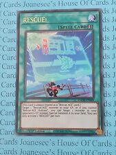 RESCUE AMDE-EN009 Ultra Rare Yu-Gi-Oh Card 1st Edition New picture