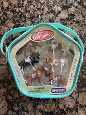 Breyer Mini Whinnies Horses. 6 Pintos picture