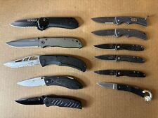 Lot Gerber Knives Eleven (11) Piece Various Sizes & Colors All Pre-owned picture
