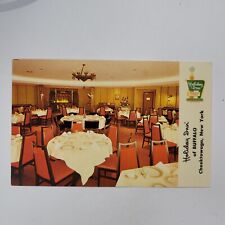 Dining Hall Holiday Inn Of Buffalo Cheektowaga New York Vintage Chrome Postcard picture