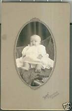 Vintage Photo-Henry DAVIS-Milwaukee Wisconsin-Barefoot Baby-Zivany Photographer picture