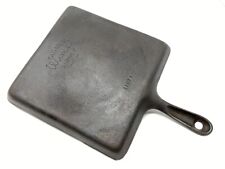 Vintage Wagner Ware Sidney -O- No. 1103 A - Cast Iron Square Skillet - 9” X 9” picture