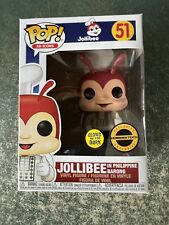 Funko Pop Vinyl: Ad Icons - Jollibee in Philippine Barong (Glows in the Dark) - picture