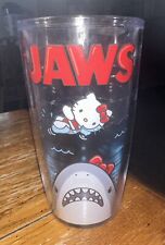 Universal Studios JAWS Hello Kitty 16oz. Tervis Tumbler Travel Mug Cup picture