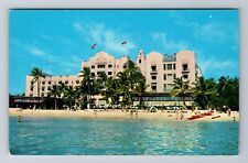 Honolulu HI- Hawaii, The Royal Hawaiian, Hotel, Advertisement, Vintage Postcard picture